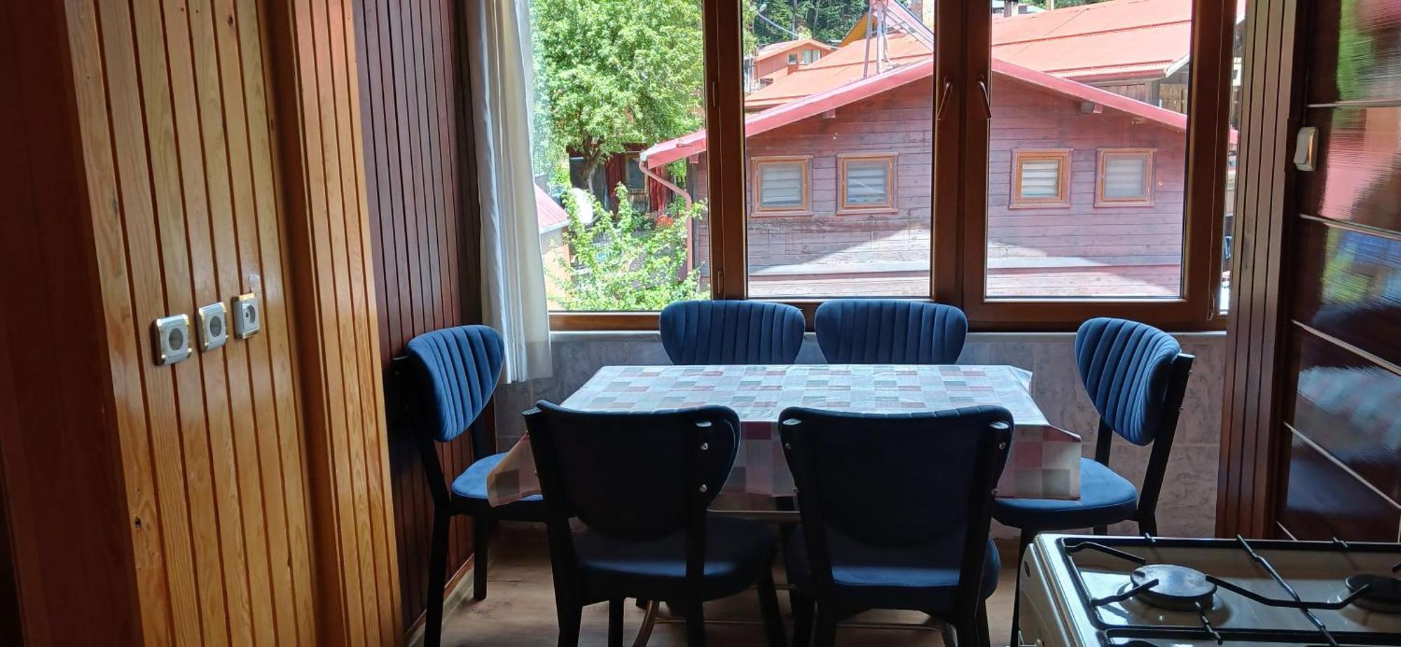 Apartment Merkez 3 Banyo Wc 3 Balkon Uzungol